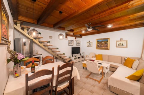 Traditional Dalmatian House Tina House in Šibenik-Knin County, Croatia