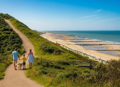 Beachside Room for 2 - Close to the shore Apartment in Zoutelande