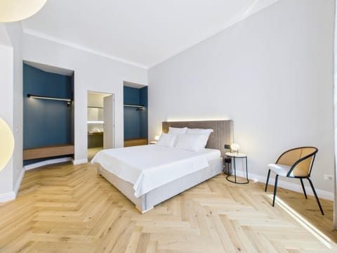 Bed, Bedroom, wardrobe