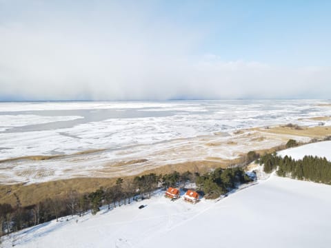 Natural landscape, Bird's eye view, Winter, Beach