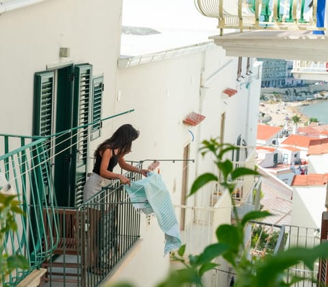 Balcony/Terrace, City view, Sea view