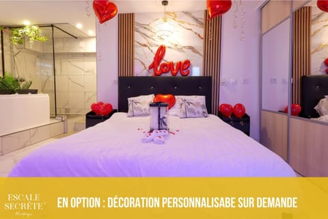 Escale secrète Montargis Jacuzzi Terrasse Parking gratuit Apartment in Centre-Val de Loire