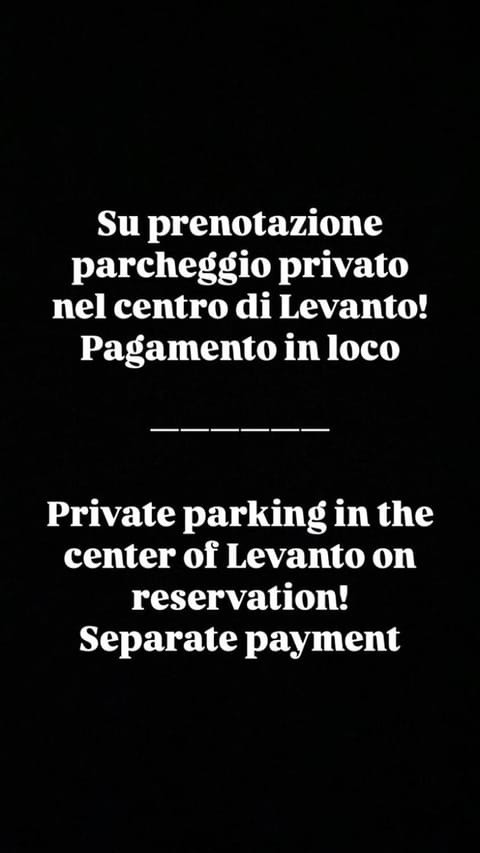 Il nido al Mare HOUSE Apartment in Levanto