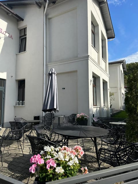 Property building, Patio