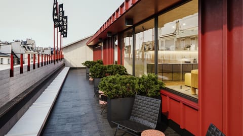 Property building, View (from property/room), Balcony/Terrace, Seating area