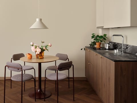 Kitchen or kitchenette, Dining area, kitchen