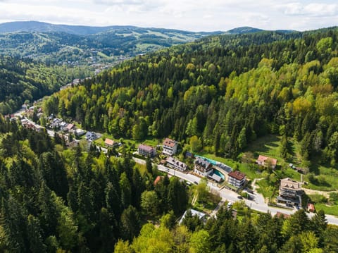 Off site, Bird's eye view