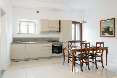 Living room, kitchen