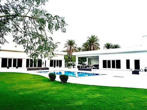 Property building, Spring, Garden, Garden view