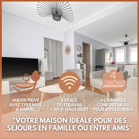 Grande maison familiale à deux pas de la mer House in Le Portel