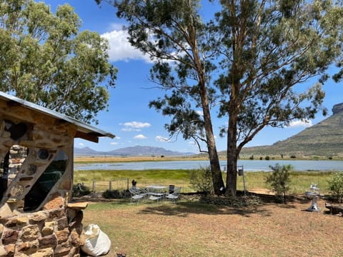 Natural landscape, Lake view, Mountain view