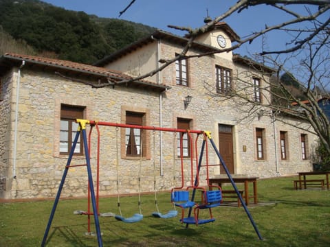 Property building, Facade/entrance, Children play ground