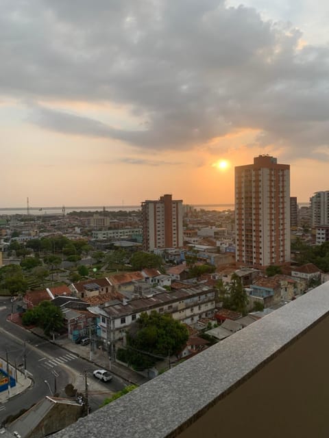 Neighbourhood, City view, Sunset