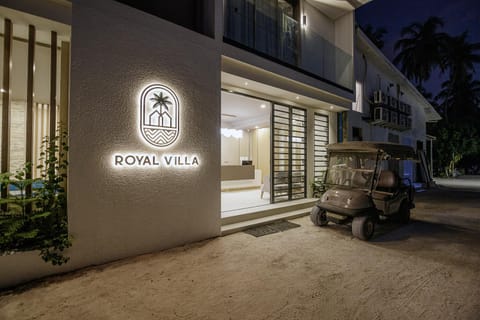 Property building, Property logo or sign, View (from property/room), Lobby or reception