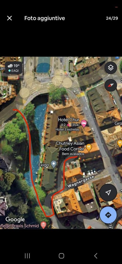 Zimmer perla 08 Vacation rental in Chur