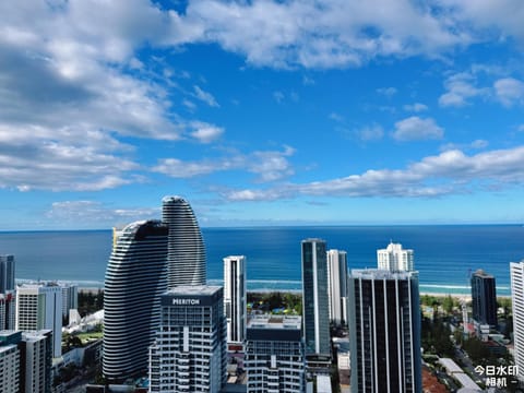 Day, Natural landscape, Bird's eye view, City view, Sea view