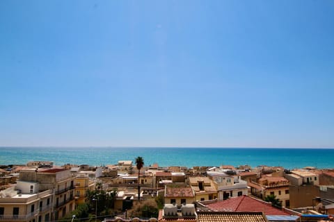 Beach, City view, Sea view