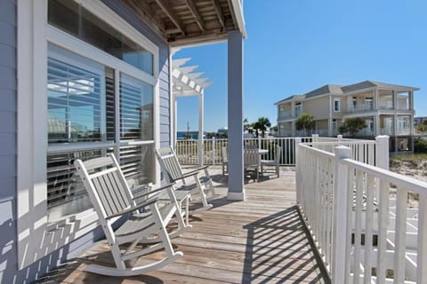 Beach Getaway by Gulf Coast Getaways House in Pensacola Beach