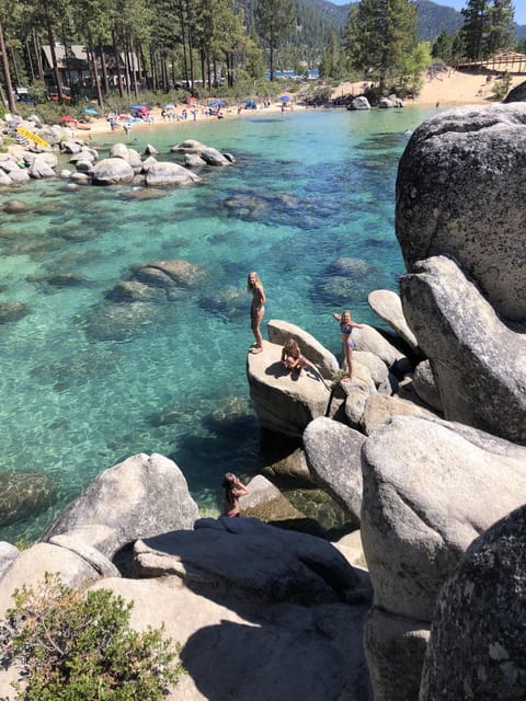 Nearby landmark, Natural landscape