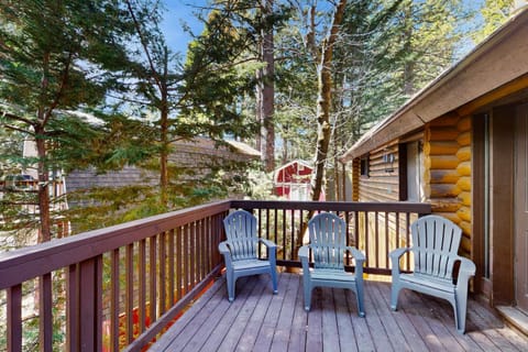 Sugar Pine Retreat House in San Bernardino