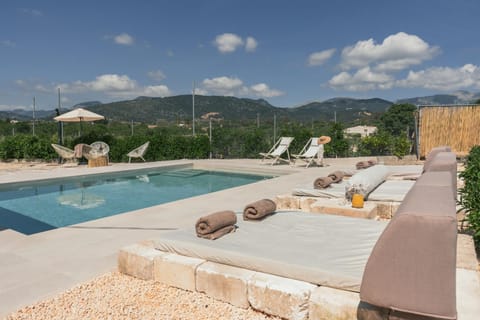 Bird's eye view, Swimming pool