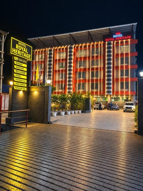 Property building, Parking