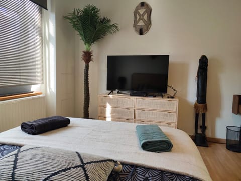 Africando - Spa & Sauna Apartment in Wallonia, Belgium