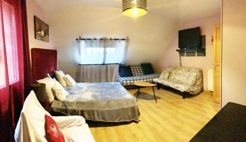 GRANDE SUITE salle de bain toilette privés Terrasse Parking prés Paris Vacation rental in Corbeil-Essonnes