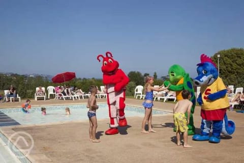 Stunning 2 bedroom static caravan near the beach, at Hoburne Devon Bay Campground/ 
RV Resort in Paignton