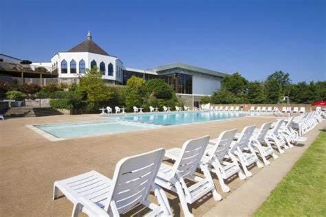 Stunning 2 bedroom static caravan near the beach, at Hoburne Devon Bay Campground/ 
RV Resort in Paignton