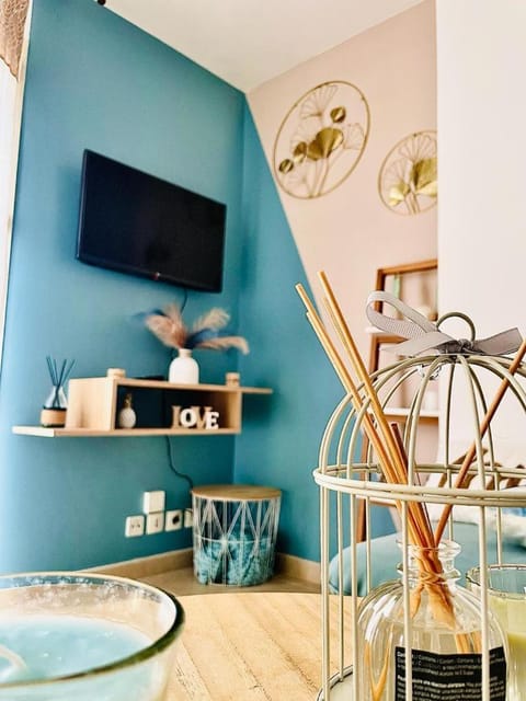 Studio cosy et climatisé au coeur du village Apartment in Valbonne