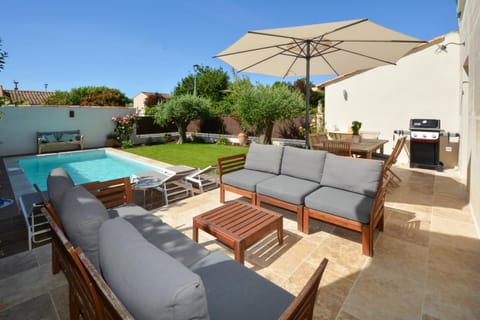 Garden, Balcony/Terrace, Pool view, Swimming pool