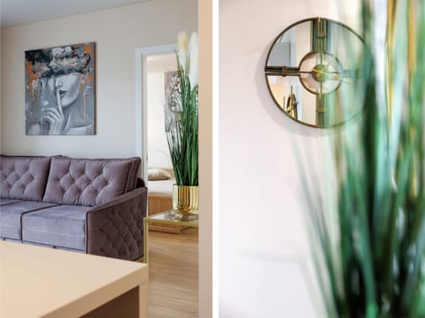 Modernus butas prie EŽERO Apartment in Vilnius