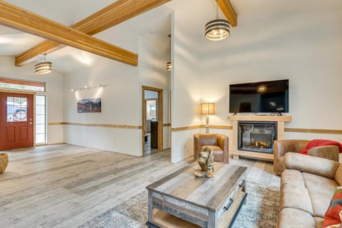 On-Site River Access Mtn-View Ouray Oasis! House in Ouray