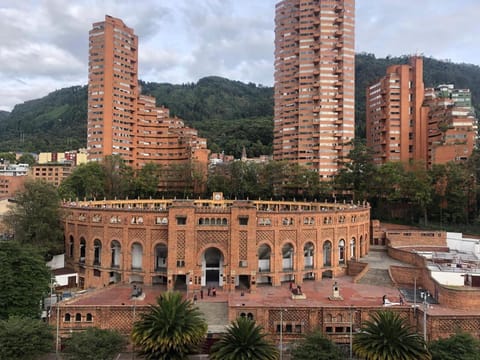 Landmark view