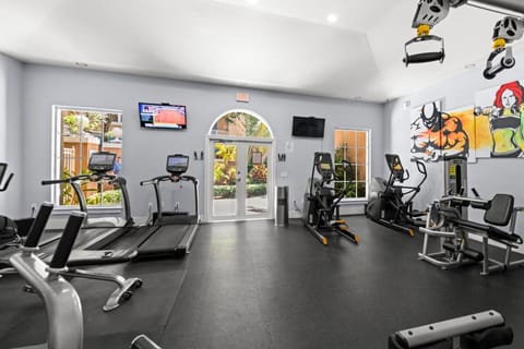 Fitness centre/facilities