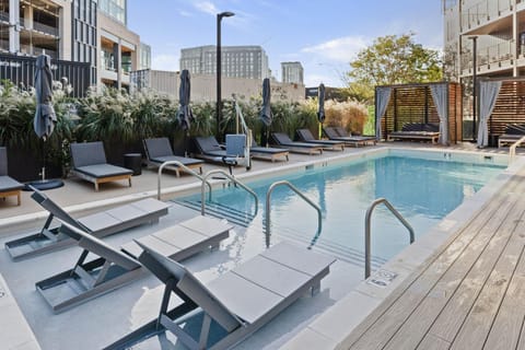 The Speakeasy Walk to Broadway Parking Pool House in The Gulch