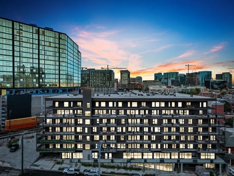 The Gibson in Music City Walk to Broadway House in The Gulch