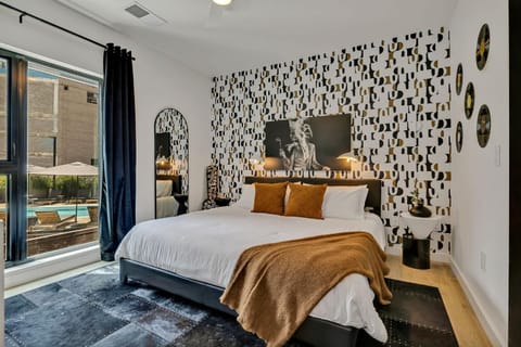 The Gibson in Music City Walk to Broadway House in The Gulch