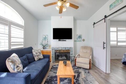 Pacific Plaza #409 - Peaceful Pearl - 1BdrmUp-K-QSofa House in Oceano