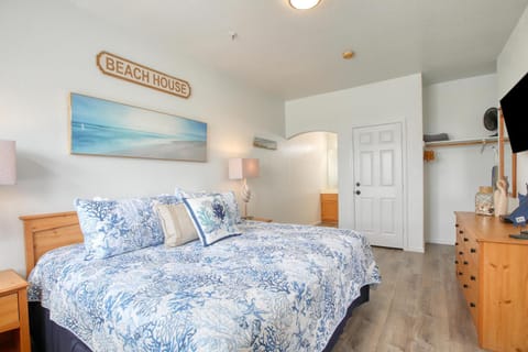 Pacific Plaza #409 - Peaceful Pearl - 1BdrmUp-K-QSofa House in Oceano