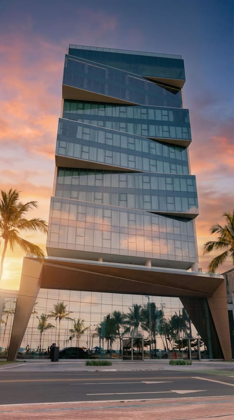 Property building, Facade/entrance, Day, Sunrise, Sunset