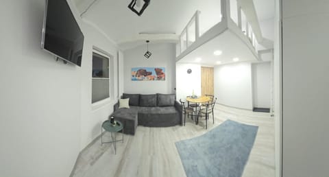 Apartament Patio Antresol 1 Świnoujście Apartment in Swinoujscie