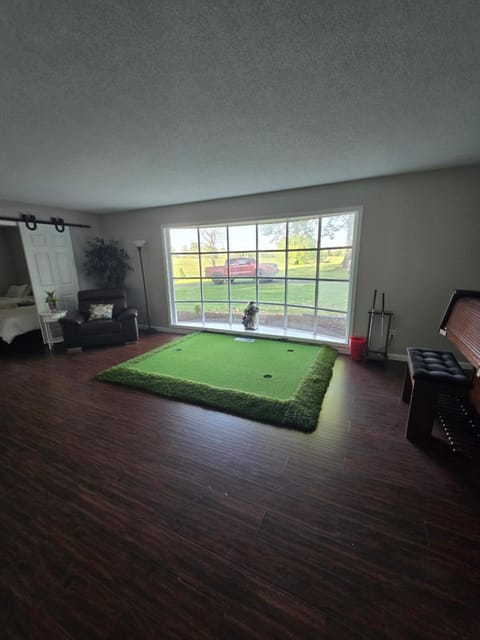 The Golf House House in Indiana