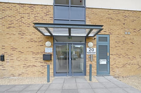 Property building, Facade/entrance