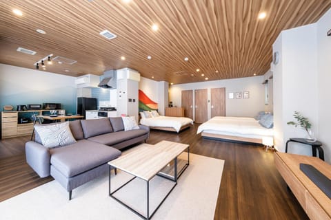 Living room, Photo of the whole room