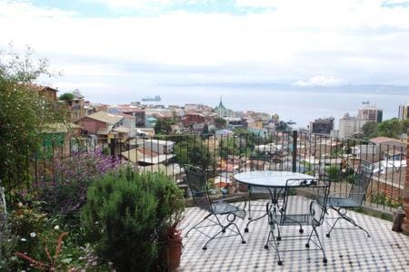 Patio, Day, View (from property/room), Balcony/Terrace, Sea view