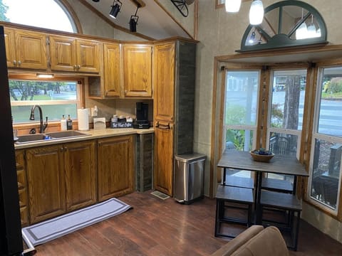 Homey Villa with Loft in Bloomington Campground/ 
RV Resort in Indiana