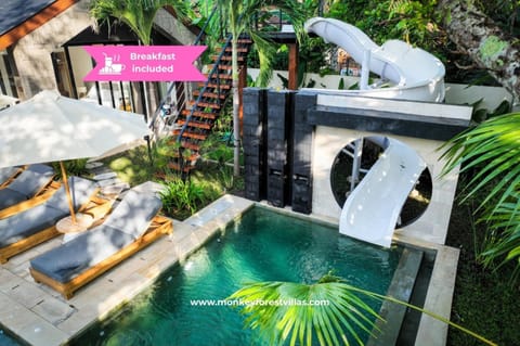 Monkey Forest Villas Ubud Center Villa in Sukawati