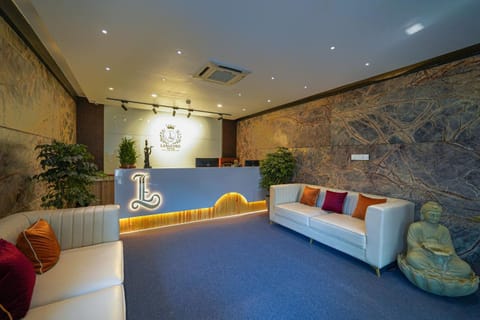 Lobby or reception, Seating area